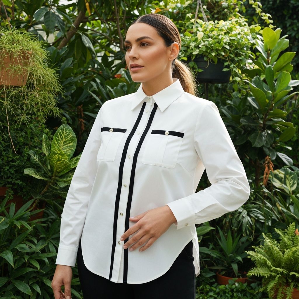 CHANEL INSPIRED SHIRT